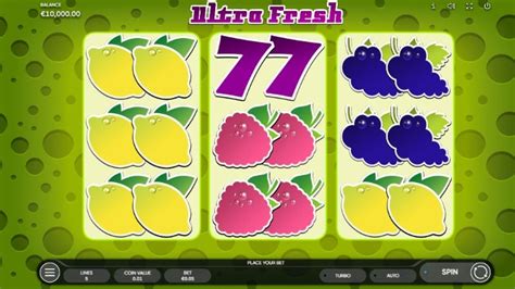 ultra fresh slot|Ultra Fresh Slot Review .